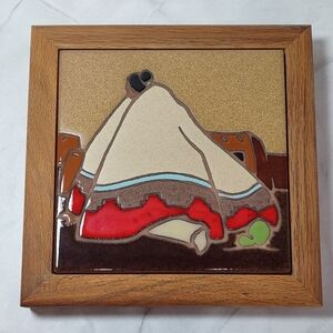 Southwestern Ceramic Tile Trivet